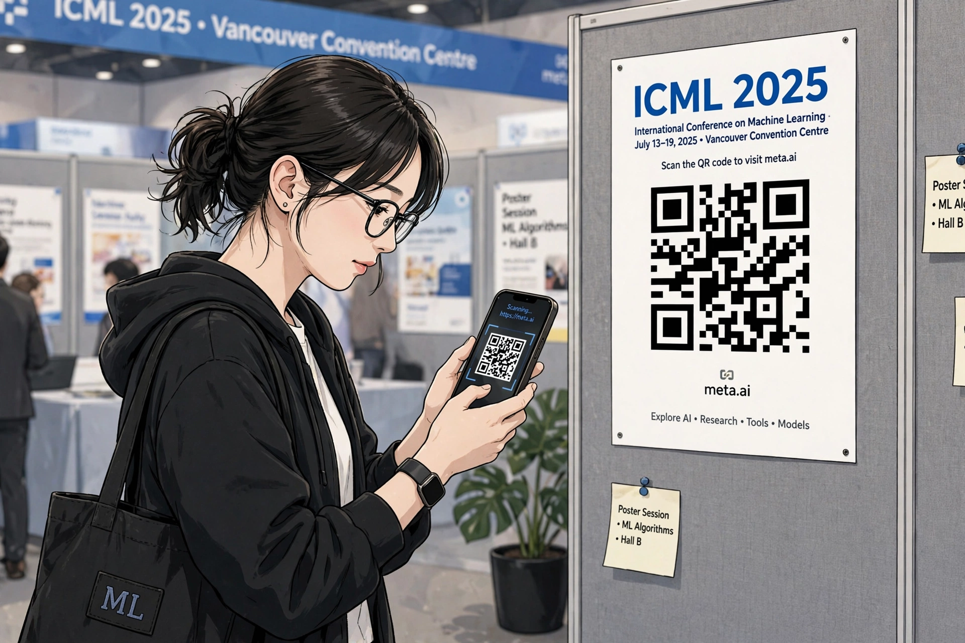 실제로 작동하는 QR 코드